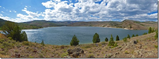 Willow Creek Reservoir, Colorado