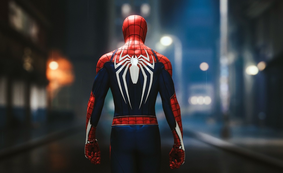Gambar Spiderman  Keren  Kartun HD Lucu Hitam Putih 3D  