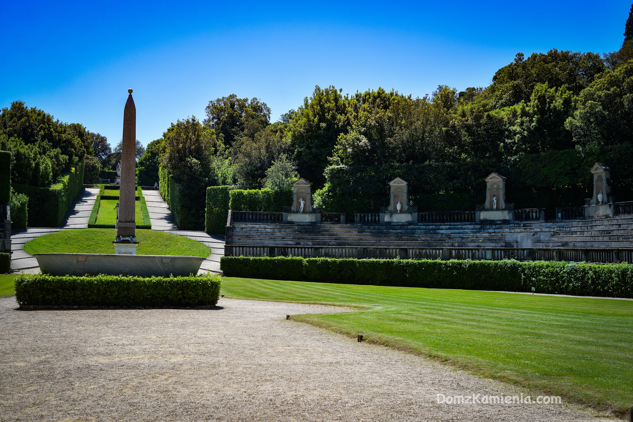 Dom z Kamienia, Boboli, Sekrety Florencji