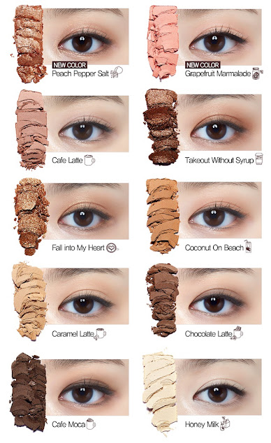 Review Etude House Play Color Eyes in The Cafe