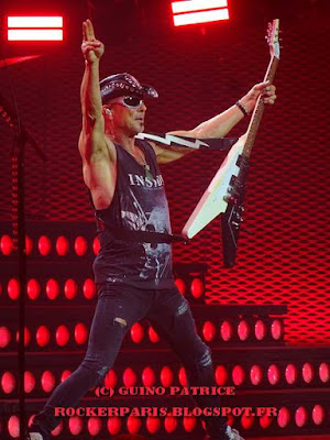 SCORPIONS @ PARIS, BERCY, 24 Juin 2025 -ROCKERPARIS-