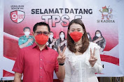 Bersama Keluarga, JGKWL Gunakan Hak Pilih di TPS