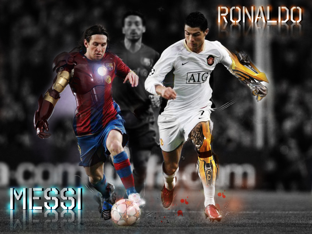 Messi VS Ronaldo Wallpapers Spirit Players