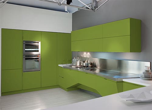 Kitchen Design Futuristic by Italian Company