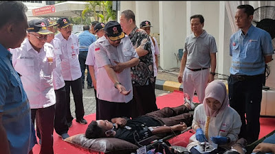 Peringati HUT ke-52, PT.Tjiwi Kimia Tbk Gelar Aksi Donor Darah melibatkan 1052 Pendonor dari Keluarga Besar Tjiwi Kimial