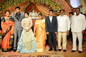 Dil Raju Daughter Hanshitha Wedding reception-thumbnail-36