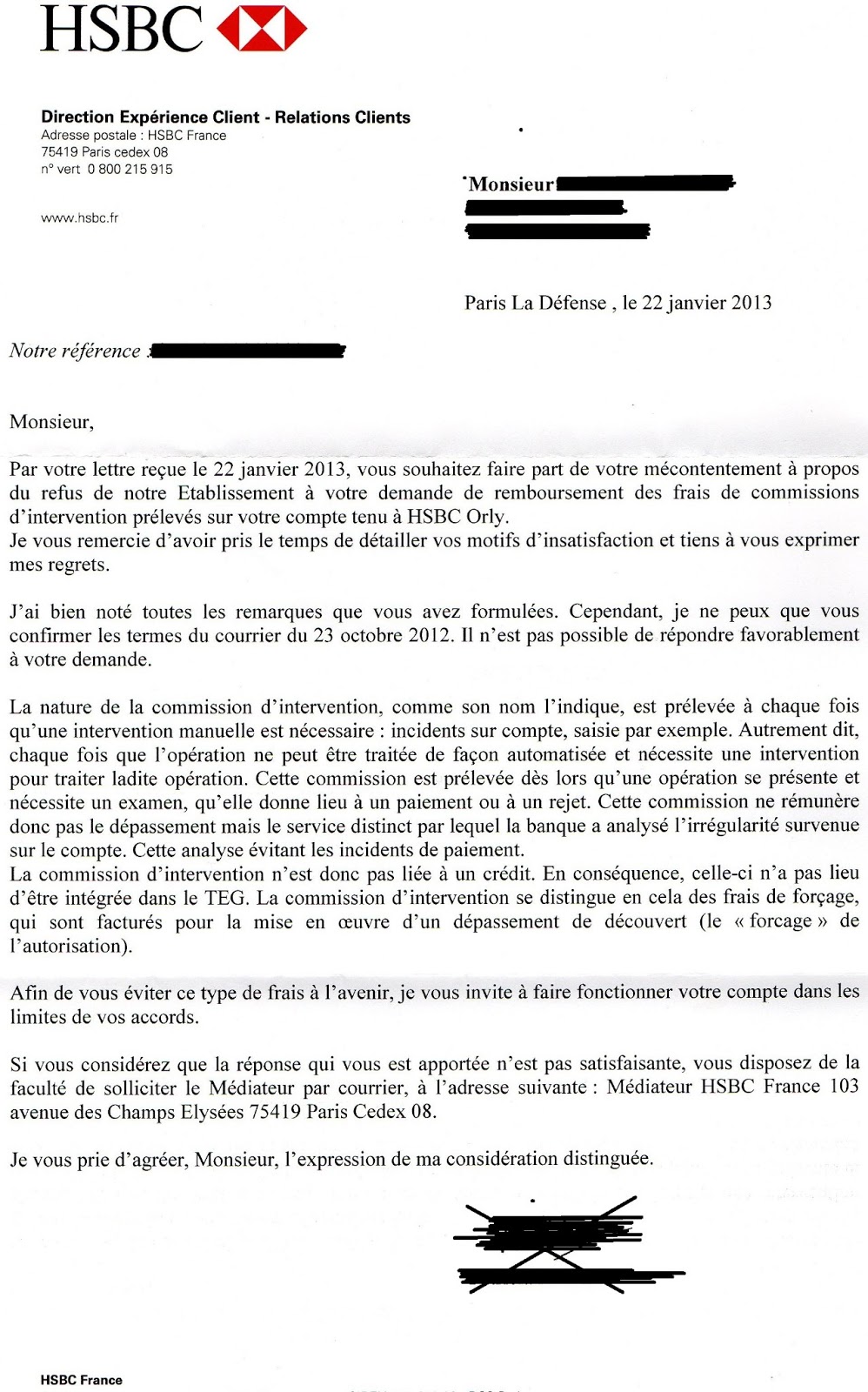 lettre de renonciation de bien immobilier