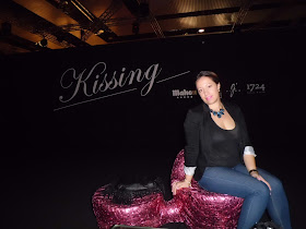 Madrid Mercedes Bens Fashion Week cibelespacio kissing room