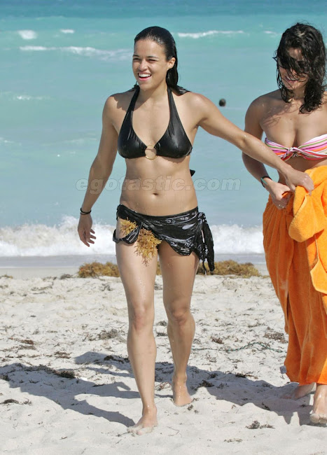 Michelle Rodriguez bikini