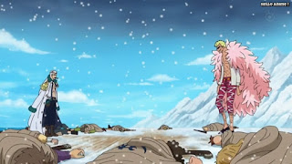 ワンピースアニメ パンクハザード編 624話 スモーカー ドフラミンゴ | ONE PIECE Episode 624