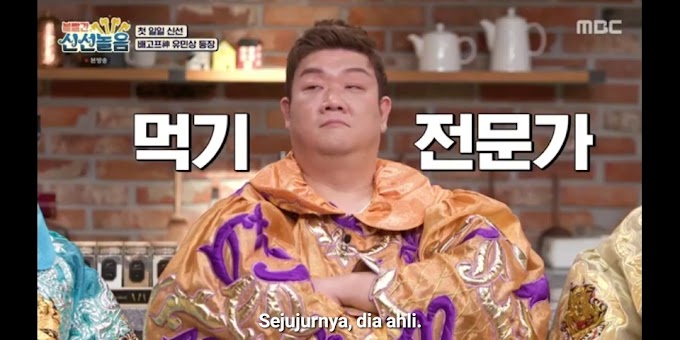 Fakta Yoo Min Sang di Crazy Recipe Adventure/ Sinsun Nolem ep 5-6 