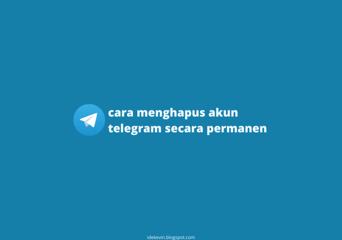 cara menghapus akun telegram secara permanen