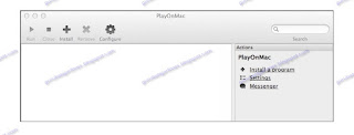 Cara Pasang PlayOnMac