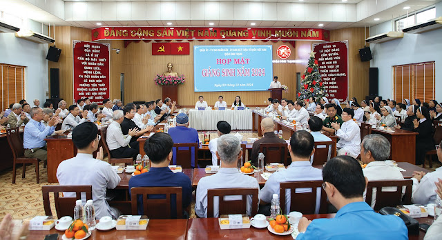 Quang cảnh họp mặt Giáng sinh năm 2024. (Ảnh: TC) Quang cảnh họp mặt Giáng sinh năm 2024. (Ảnh: TC)