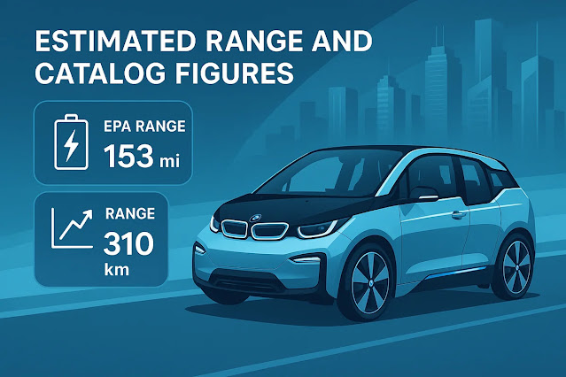 BMW i3の公称航続距離とカタログ値