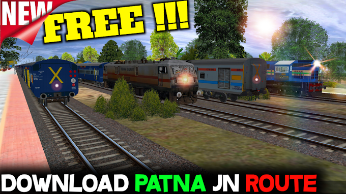 DOWNLOAD PATNA JN INDIAN FREE HD ROUTE FOR TRAINZ SIMULATOR