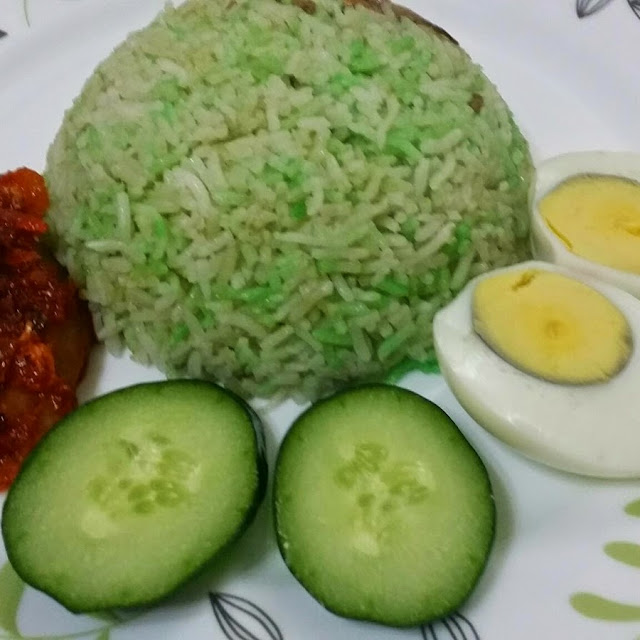 Resepi Nasi Lemak Pandan Ikan Bilis Special – Satu Resepi