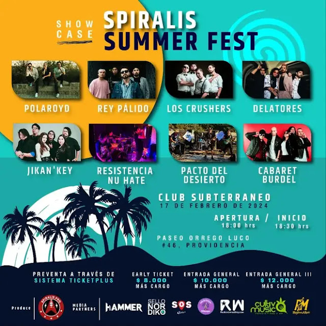 Spiralis Showcase Summer Fest