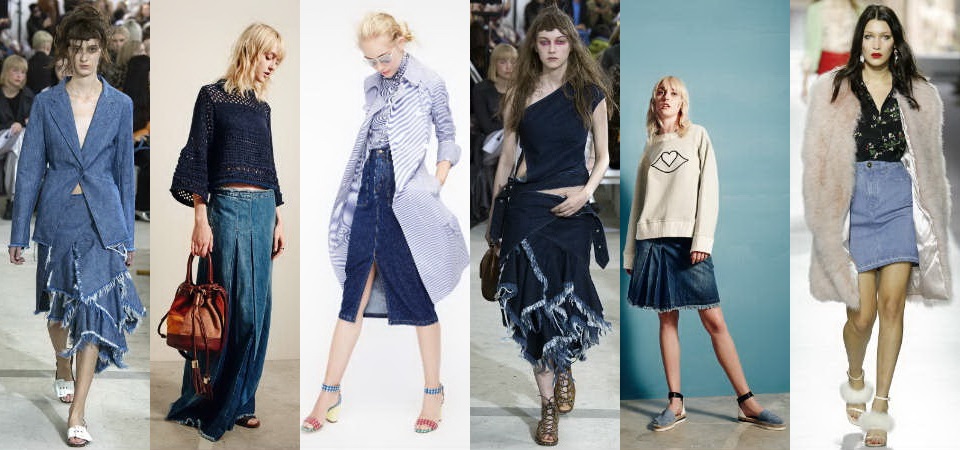 Spring Summer 2016 Skirts Fashion Trends Part 2