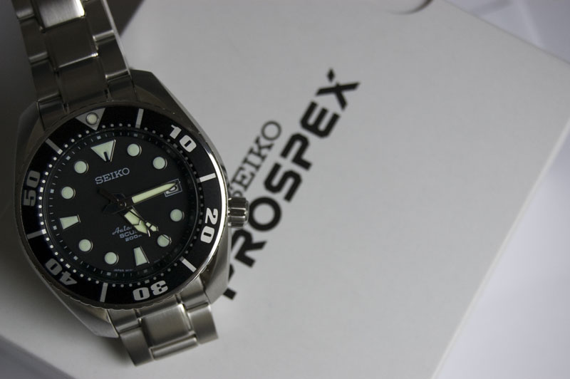 Firsttime 第一隻喜歡的手錶seiko Prospex Diver Scuba 0m Sbdc001 又稱細mm