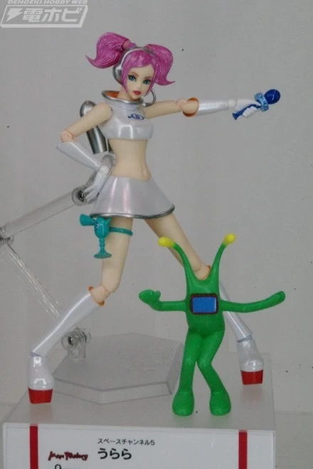 Ulala de Space Channel 5