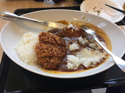 Mi plato de Katsu Kare