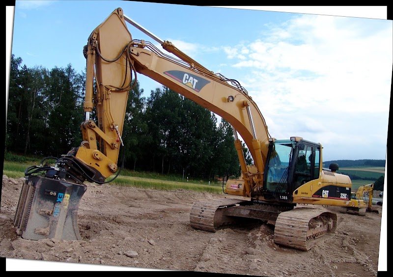 17+ Konsep Gambar Excavator