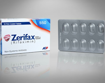 Zerifax (Rifaximin) 200mg/550mg