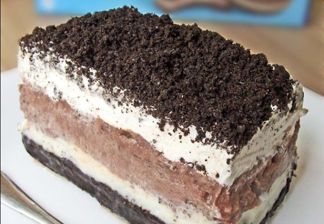 Oreo Pudding Cake #desserts #cake