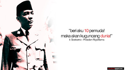 24 Kata Kata Bijak Soekarno  Bergambar Berbagi Kata 