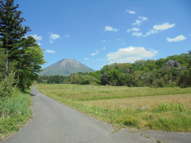 そこからの大山は格別でした