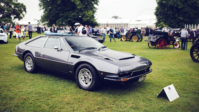 1970 Lamborghini Jarama 2+2 Grand Tourer