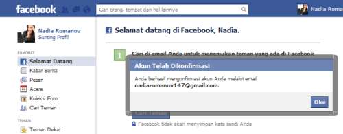 cara daftar dan buat akun di jejaring sosial facebook terbaru Cara Mendaftar dan Membuat Akun Facebook