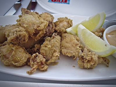 FoFo by el Willy, fried baby squids