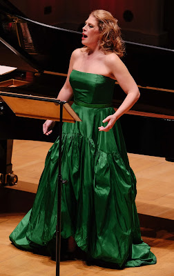 Sondra Radvanovsky at Rosenblatt Recitals at Cadogan Hall (photo Jonathan Rose)