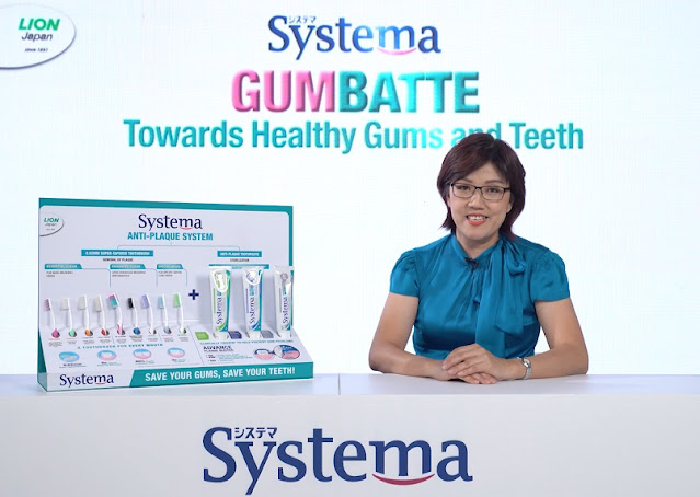 Ikrar Systema untuk ‘Gumbatte Towards Healthy Gums & Teeth’ bersama Rakyat Malaysia