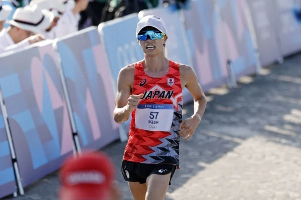 Marchador japonês medalhista olímpico é suspenso por violar regras anti-doping
