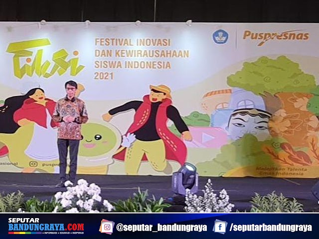 Festival Inovasi dan Kewirausahaan Siswa Indonesia (FIKSI) Jenjang SMA/MA dan SMK Digelar 11 s.d 16 Oktober 2021