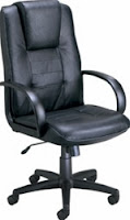 500-L OFM Hi-Back Leather Chair