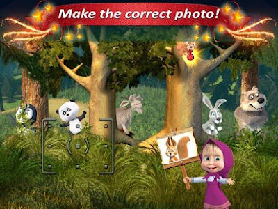 Game Android Terbaru Masha dan Bear 