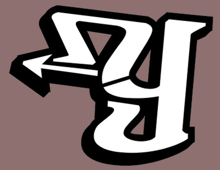 Design Graffiti Alphabets Letter Y Urban Devil Design