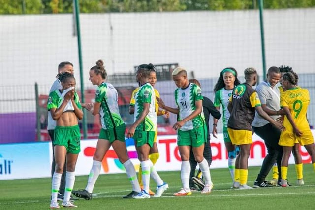 2022 WAFCON: South Africa Stun Nigeria in Group C Opener