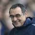 SARRI IS 'GETTING USED' TO CRITICISM AND BELIEVES CHELSEA 'DESERVED TO WIN'