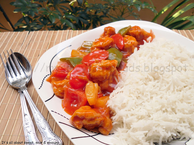 Sweet and Sour Chicken