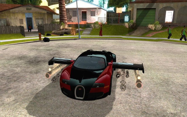 GTA Sanandreas Car Weapon Mod Free Download For Pc