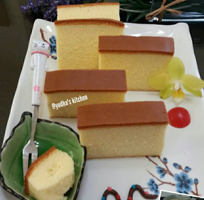 Cara dan Resep Membuat Castella Cake Khas Jepang