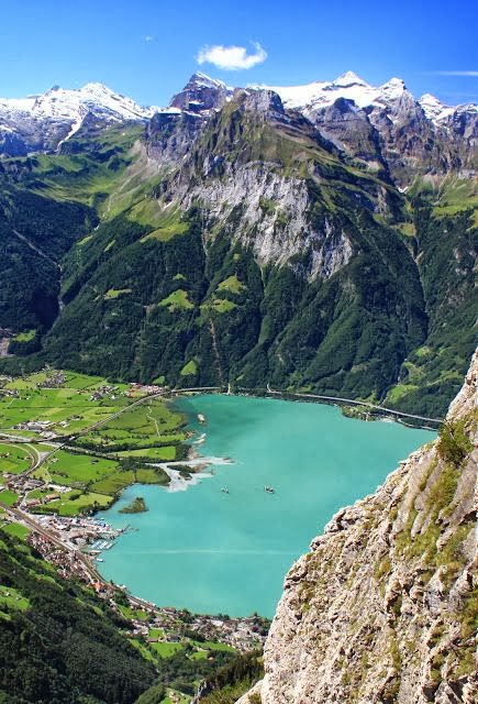 Lake Lucerne in Switzerland