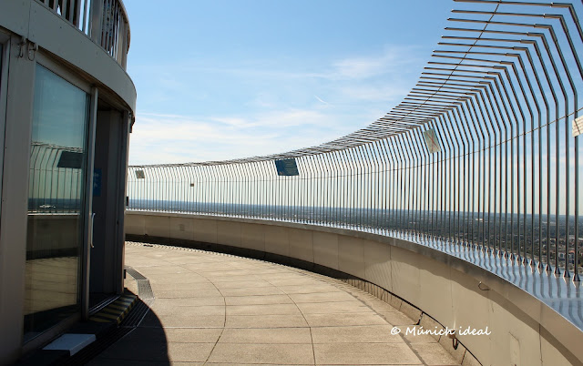 Olympiaturm terraza descubierta