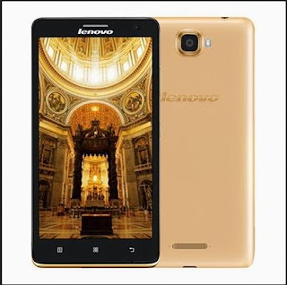 Smartphone Android Lenovo S856