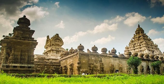 “Land of the Thousand Temples” Kancheepuram in India   